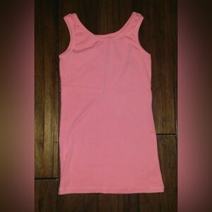 girls basic tank top. good condition.